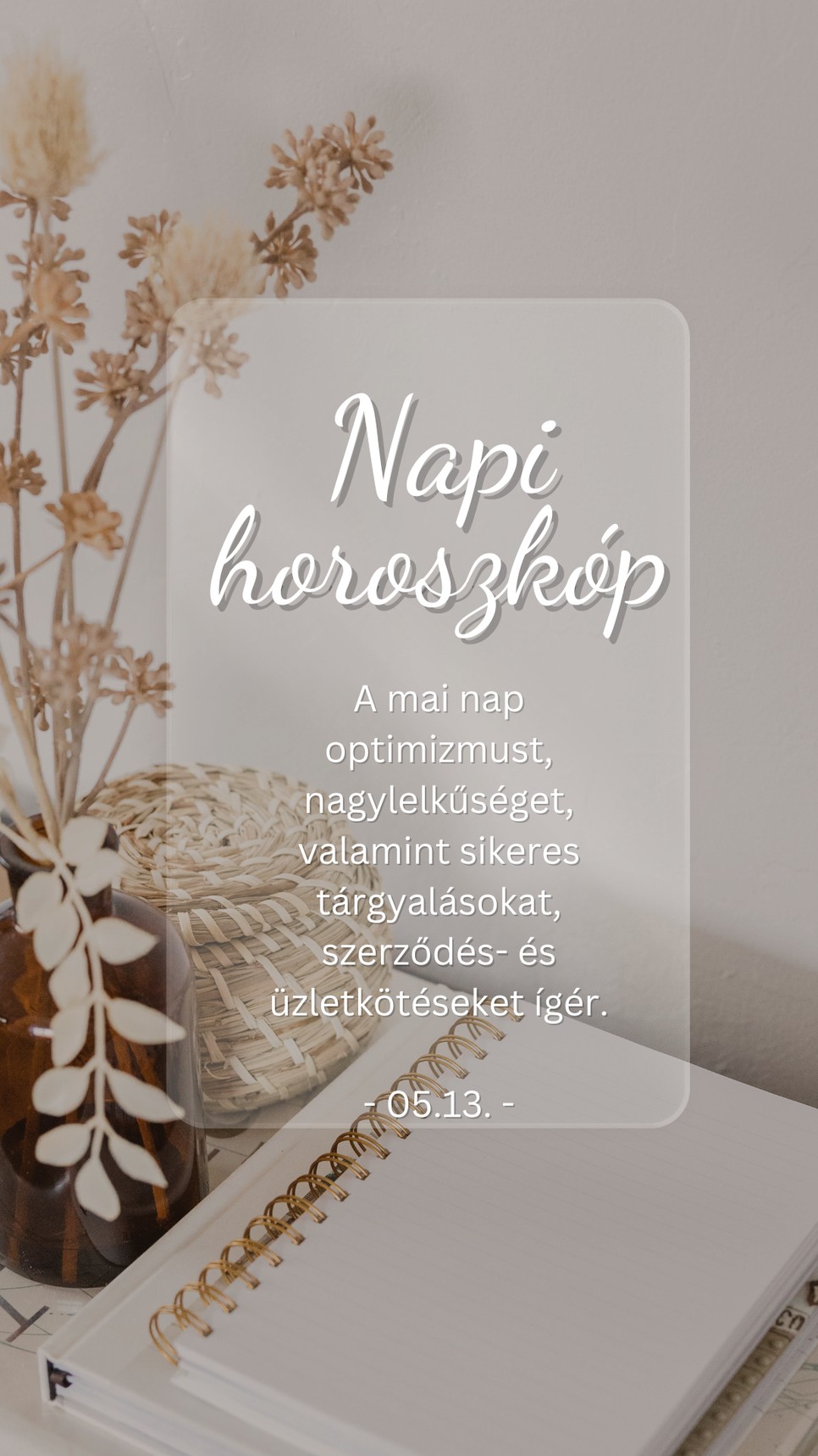Egy kis emlékeztető a napi horoszkóp szerint
