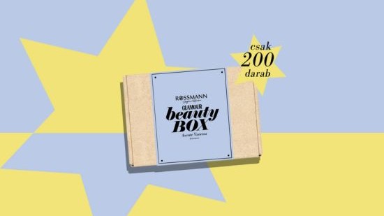 Rossmann x GLAMOUR Beauty Box - Axente Vanessa kedvencei