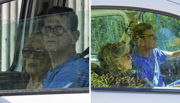 Brigitte Bardot-ról pontosan egy évvel ezelőtt készült ez a felvétel, amikor elhagyta híres villáját, La Madrague-ot