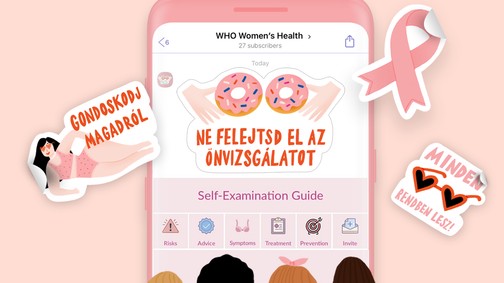 A Viber és a WHO összefog a nők egészségéért