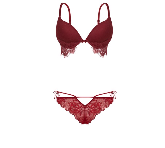 Melltartó és csipkés alsó WOMEN`SECRET 7695 Ft, 5195 Ft