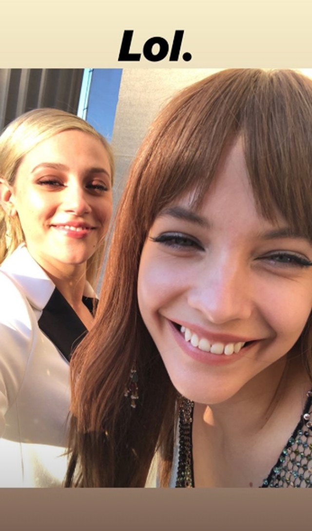 Lili Reinhart Palvin Barbara