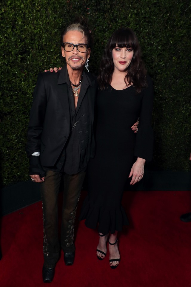 Liv Tyler Steven Tyler