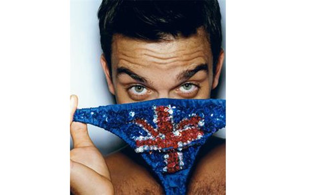 robbie williams, gisele bündchen, gisele bundchen, vogue, címlap, meztelenség, angol vogue, mario testino