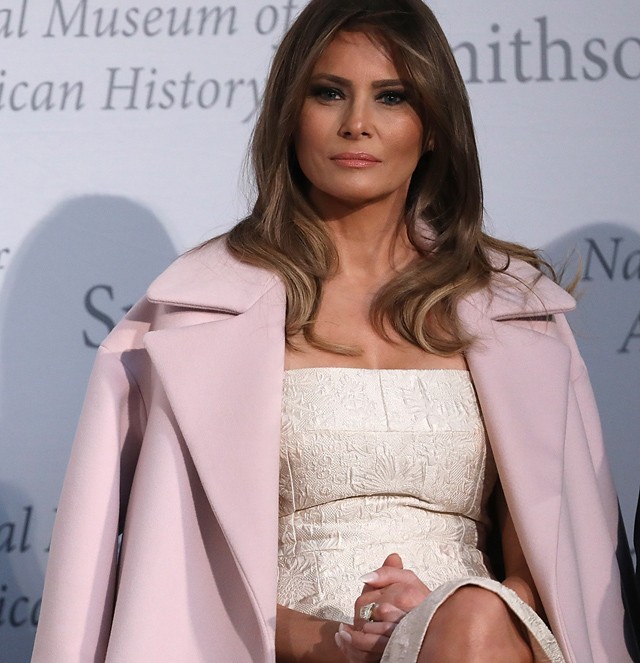 Melania Trump meghitt karácsonyi helyett horror helyszínt kreált a Fehér Házból!