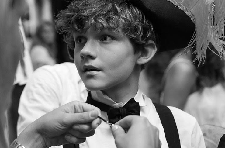 Levi Miller az új Pán Péter, és a jövő nagy modellje?