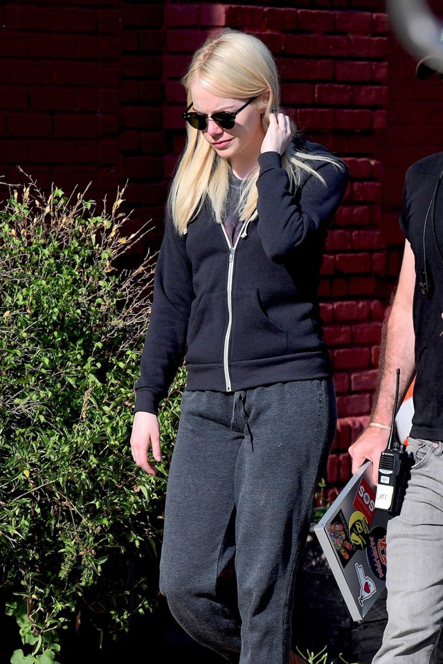 Emma Stone haja még sosem volt ilyen rövid!