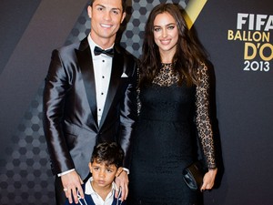 Cristiano Ronaldo titokban elvette Irina Shayk modellt?