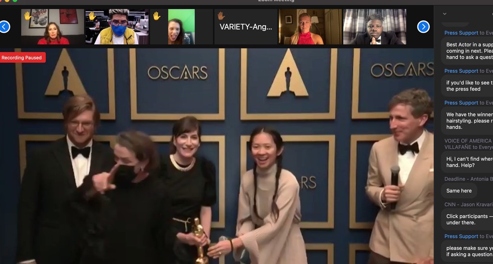 Exkluzív beszámoló: ilyen volt az Oscar gála a színfalak mögött 