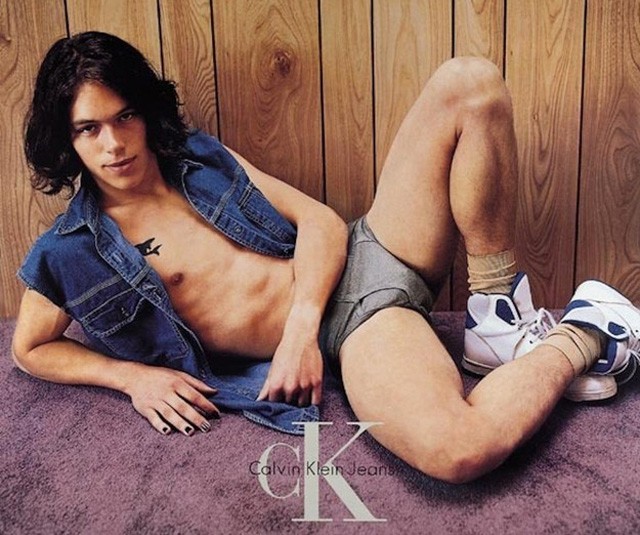Calvin  Klein hirdetés 1995-ből