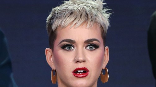 Katy Perry szomorú bohócnak öltözött
