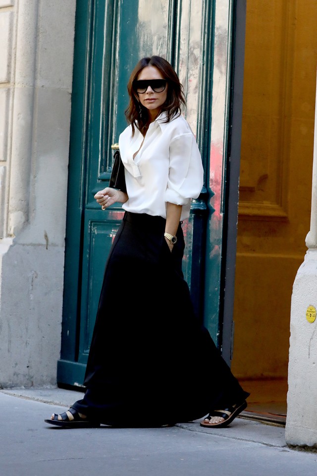 Victoria Beckham Párizs