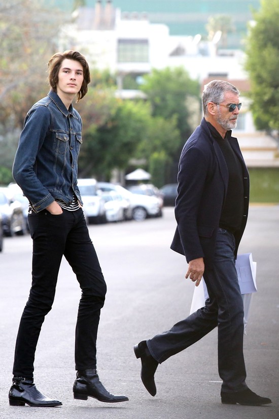 Gondoltad volna? Pierce Brosnan fia átkozottul helyes srác! -  Glamour