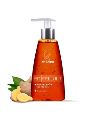 Fit Cellulit narancsbőr elleni gél DR. KELEN 2591 Ft/150 ml (17,27 Ft/1 ml) 