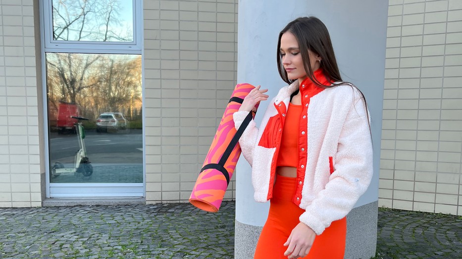   Csupor Olíviai, a Miss Balaton 2022 szépségkirálynője