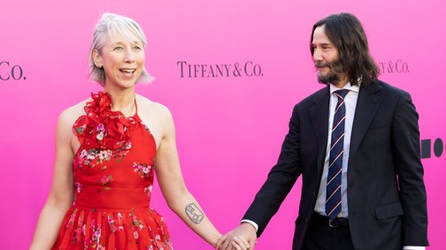 Keanu Reeves és szerelme a vörös szőnyeg legédesebb párosa