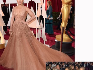 Jennifer Lopez az Oscar gála leghatalmasabb ruhájában