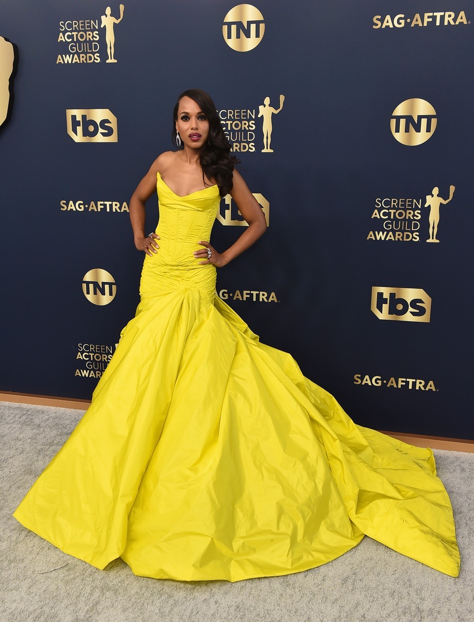 Kerry Washington életre keltette a táncoló emojit a SAG gálán