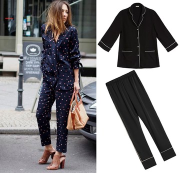 Oysho kabát 8995 Ft, Oysho nadrág 7995Ft