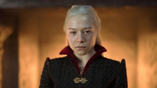 Emma D’Arcy elárulta annak a BIZONYOS Sárkányok háza jelenetnek a történetét