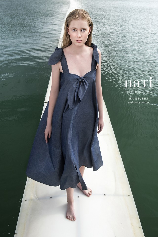 Rendkívül különleges kollekciót készített farmerből ez a magyar tervező