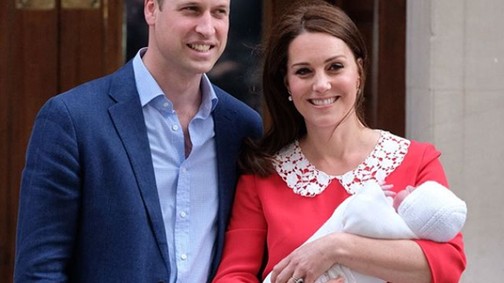 Hogy micsoda? Ezt csinálta Kate Middleton egy nappal a szülése után...