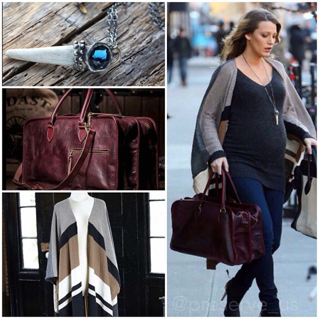 Blake Lively szuper kismama-stílusa