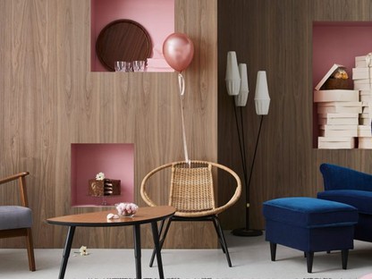 Az IKEA a 75. születésnapja alkalmából gyönyörű vintage bútorokat dob a piacra