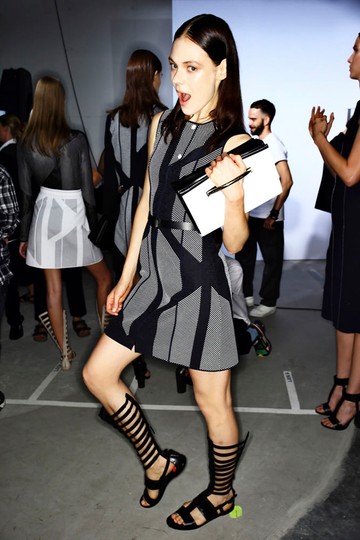 Rajzák Kinga - Hugo Boss bs