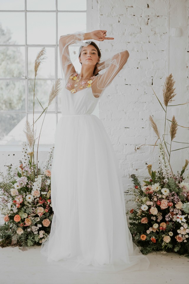 Meseszép menyasszonyi ruhákat tervez ez a magyar márka