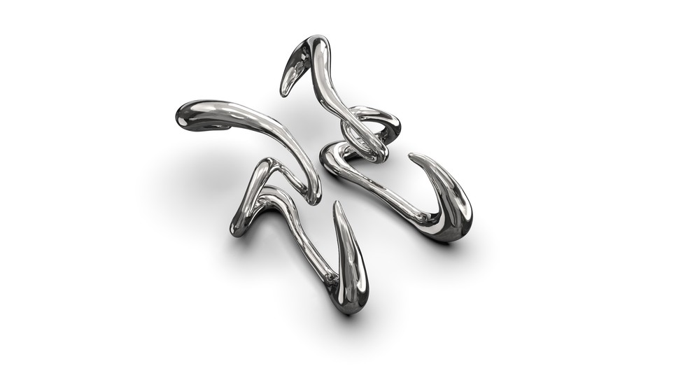 DresscodingHearrings, hallókészüléket díszítő ékszer