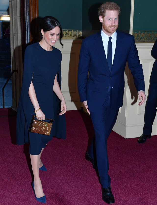 Harry és Meghan Markle Erzsébet királynő születésnapján