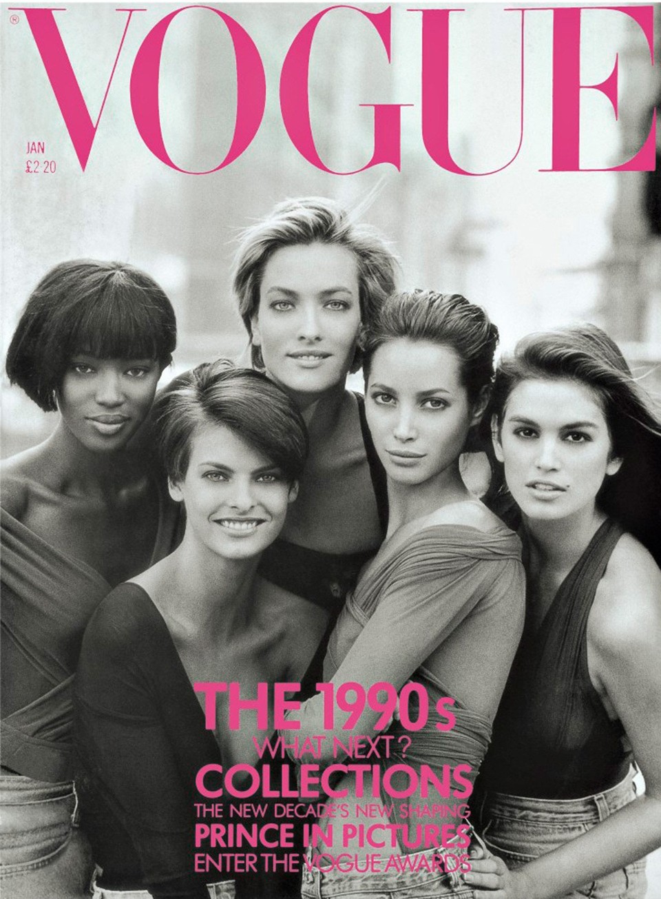 Vogue UK 1990. január