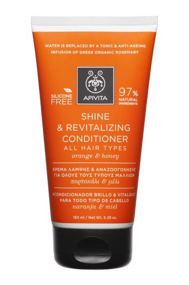 Revitalizáló hajkondicionáló APIVITA 3499 Ft/150 ml (23,32 Ft/1 ml)