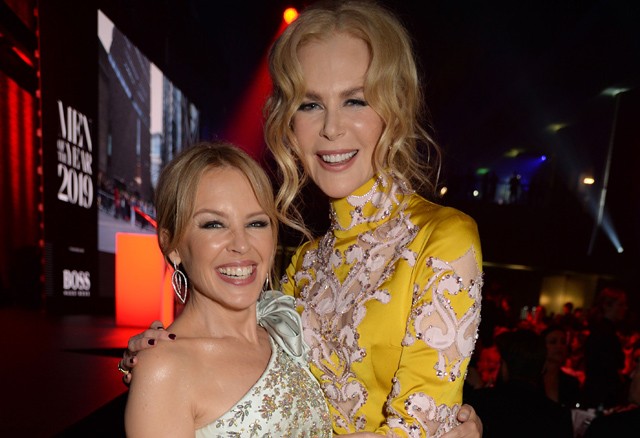 Nicole Kidman és Kylie Minogue