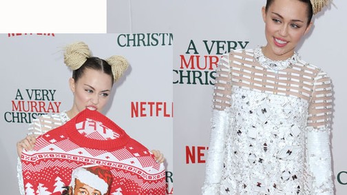 Mi ez a frizura? Miley Cyrus már megint önmaga karikatúrája