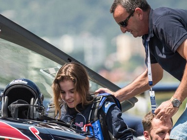 Palvin Barbara elnémult a levegőben