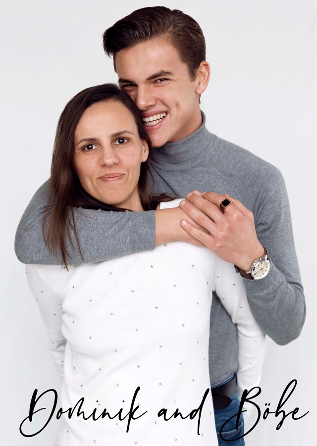 Magyar modellfiúk cuki fotókon a mamájukkal