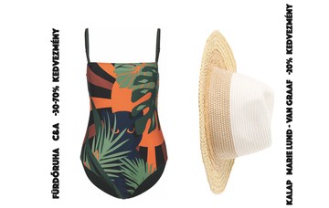 Szerezz be a GLAMOUR-napokon mindent, ami a strandoláshoz kell