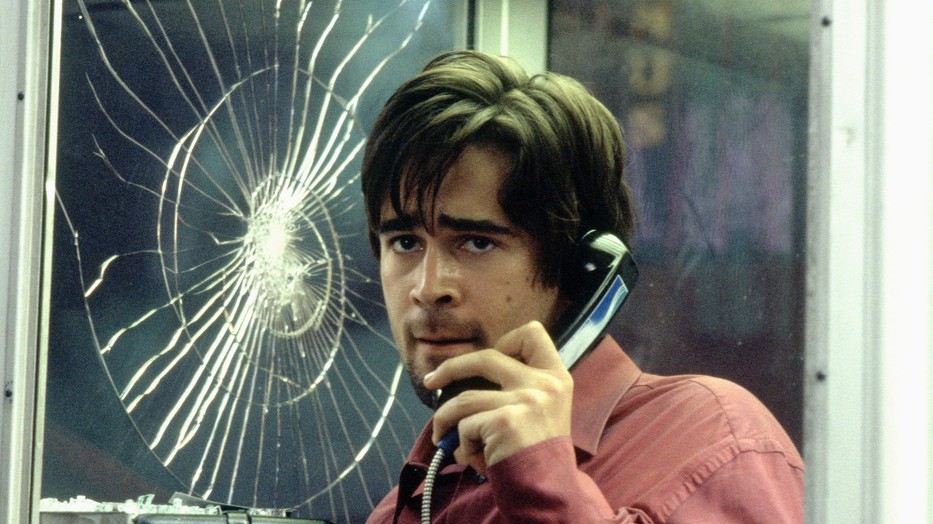 Colin Farrell A fülke című filmje nem pusztán ikonikus, de 90 perc alatti játékidővel is rendelkezik