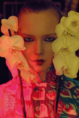 Flair Germany, Modell: Srej Zsófi-Sophie Srej, Fotó: Xevi Muntane 