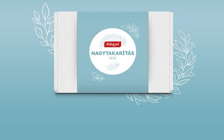 A GLAMOUR ajánlásával: Kiskegyed Nagytakarítás Box