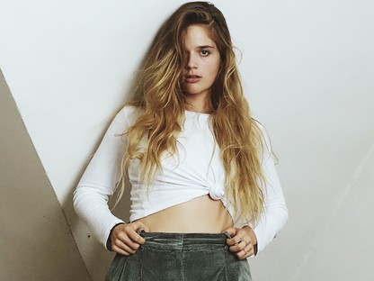 Bakró-Nagy Olgi ma a kényelemre törekedett, de egy írtó menő összeállítással