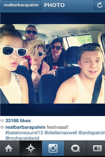 Csodás, amikor az ember bepattan a barátaival, a testvérével és a legjobb barátnőjével egy kocsiba és irány a Balaton Sound. Ti is ott voltatok?