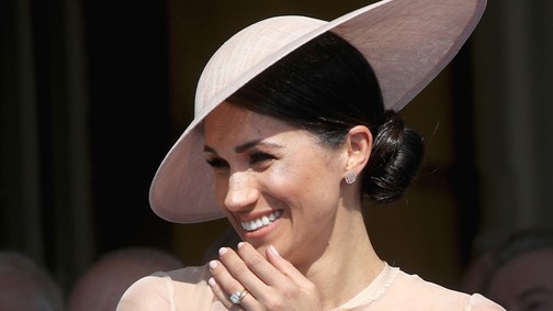 Meghan Markle végigkacagta az első nyilvános eseményét hercegnéként!