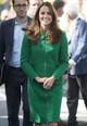 A mintás darabok mellett a kabátruhákat is imádja Kate Middleton