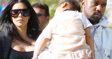 Ennivalóan édes Kim Kardashian és Kanye West kisfia, Saint