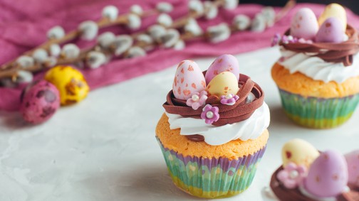 Fokozd az élvezeteket ezzel a duplacsokis húsvéti muffinnal - Recept