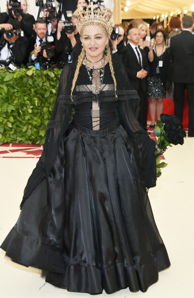 Madonna a Met- gálán