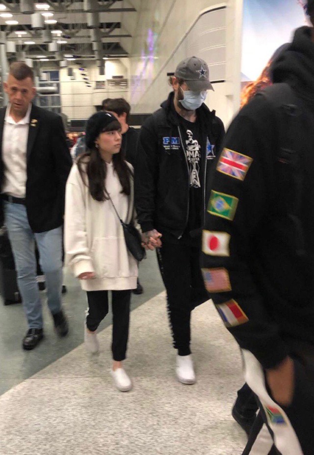 Post Malone és barátnője